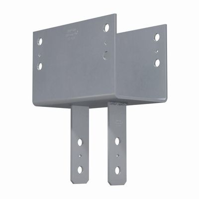 Gegalvaniseerde aangepaste balkhanger voor houtbalken aangepaste stalen houten connector