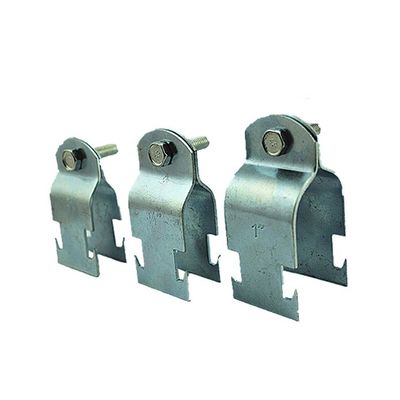Gepersonaliseerd stempelproces Carbon Steel Zinc Plated Sheet Metal Fabrication Parts