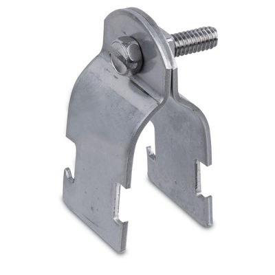 Gepersonaliseerd stempelproces Carbon Steel Zinc Plated Sheet Metal Fabrication Parts