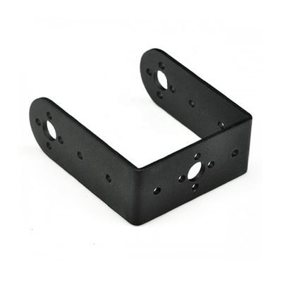 Op maat gemaakte U-vorm metalen lineaire actuator montage bracket stempeling buigen voor staal