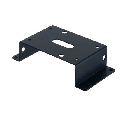 Op maat gemaakte U-vorm metalen lineaire actuator montage bracket stempeling buigen voor staal