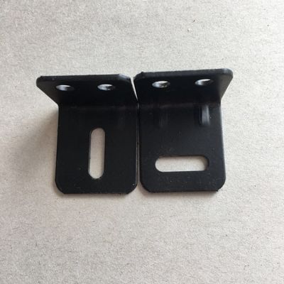 Op maat gemaakte staalplaat Metalen bevestigingssteun Aluminium U Z L Beugel voor en bevestiging