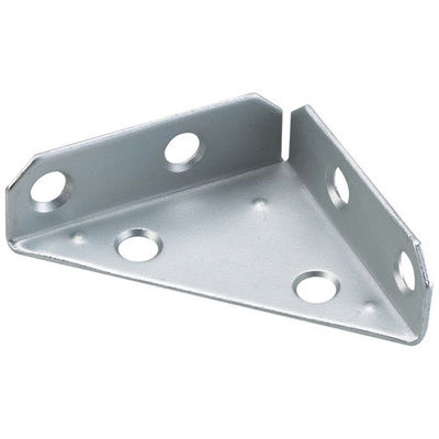 Op maat verborgen metalen plankbeugels Aluminium bankbeugels voor vaste beugel en meer