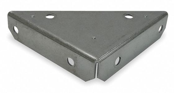 Op maat verborgen metalen plankbeugels Aluminium bankbeugels voor vaste beugel en meer