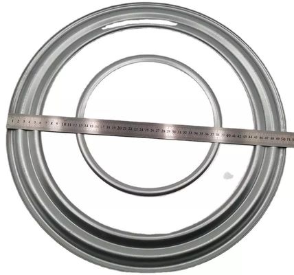 Aluminium diepgetrokken fabricageplaat metalen stempels voor Dacromet-gecoate metalen deksels