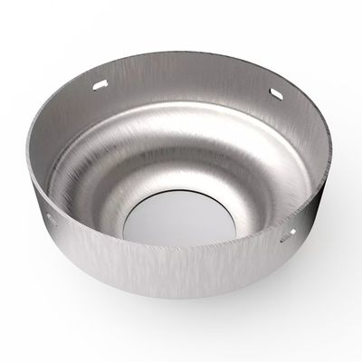 Aluminium diepgetrokken fabricageplaat metalen stempels voor Dacromet-gecoate metalen deksels