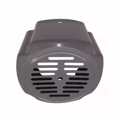 Deeltjes voor het buigen van metalen platen op maat voor motorventilatorbedekkingen, verwerkt door lasersnijden