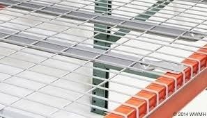 Koudgewalst staal Custom OEM Pro Golf Shelving Steel Wire Mesh Decking voor pallet Racking