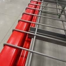 Koudgewalst staal Custom OEM Pro Golf Shelving Steel Wire Mesh Decking voor pallet Racking