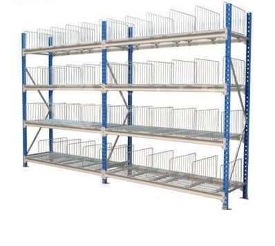 Koudgewalst staal Custom OEM Pro Golf Shelving Steel Wire Mesh Decking voor pallet Racking