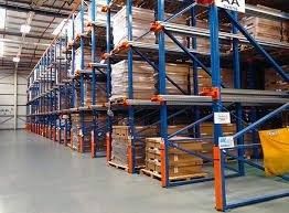 Koudgewalst staal Custom OEM Pro Golf Shelving Steel Wire Mesh Decking voor pallet Racking