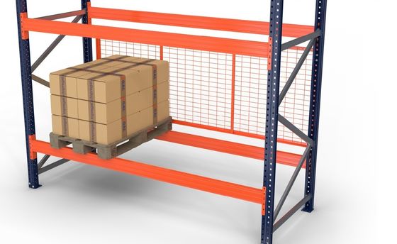 Koudgewalst staal Custom OEM Pro Golf Shelving Steel Wire Mesh Decking voor pallet Racking