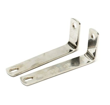 Custom OEM Messing Wall Bracket voor plank en stemproces door Nanfeng