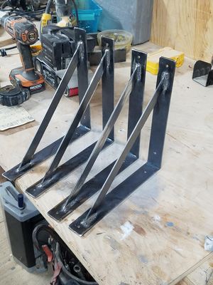 Custom OEM Messing Wall Bracket voor plank en stemproces door Nanfeng