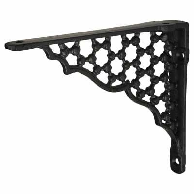 Custom OEM Messing Wall Bracket voor plank en stemproces door Nanfeng