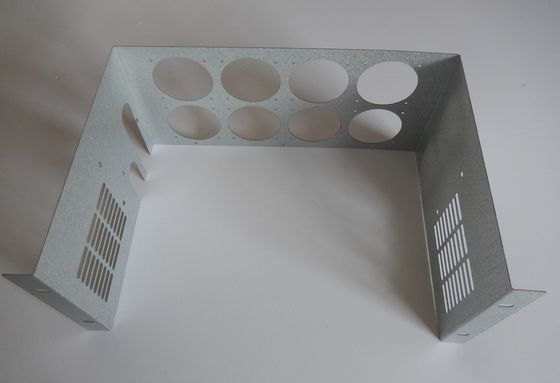 Infrastructuur Precision Metal Parts Aanpassing voor Custom OEM Performance