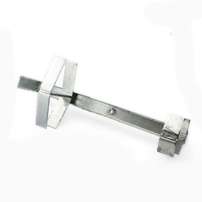 0.4-3 mm Dikte Persoonlijke aluminiumplaat metalen stempende onderdelen voor airconditioning