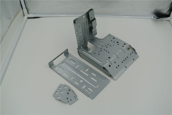 0.4-3 mm Dikte Persoonlijke aluminiumplaat metalen stempende onderdelen voor airconditioning