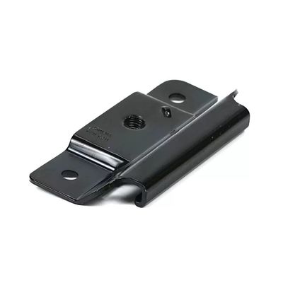 Process Custom Black Coating Carbon Steel Sheet Metal Stamping Parts voor auto-onderdelen