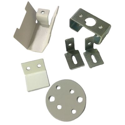 Coating Custom Laser Cut Spare Sheet Metal Stamping Deep Drawing Edelstaal onderdelen