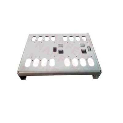 Coating Custom Laser Cut Spare Sheet Metal Stamping Deep Drawing Edelstaal onderdelen