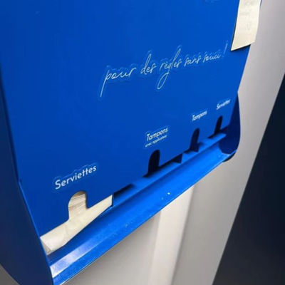 Custom Aluminium Powder Coating Pad Dispenser met kleine bestelling en aanpassingsoptie