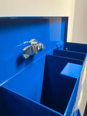 Custom Aluminium Powder Coating Pad Dispenser met kleine bestelling en aanpassingsoptie