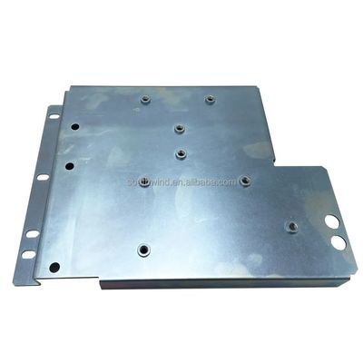 Lasersnijdelen voor eenzijdige beugelstructuren van roestvrij staal van aluminiumplaat