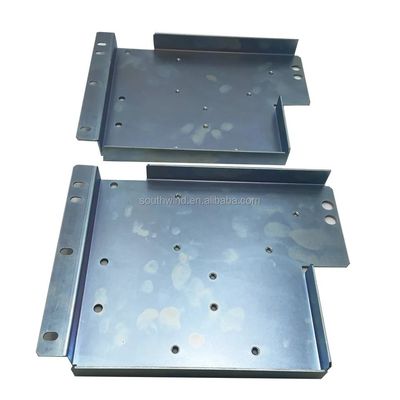 Eenzijdige beugel Metalen op maat stempelen Fabricatie van platen