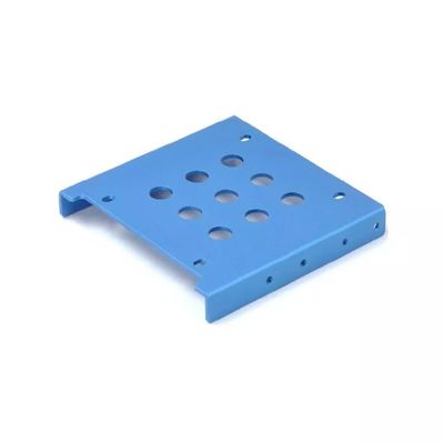 Custom aluminium en roestvrij staal plaat metaal fabricage buigen Punching laser snijden