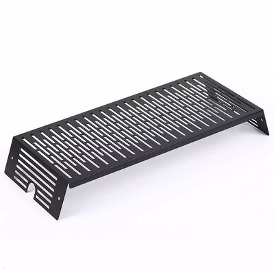 Custom aluminium en roestvrij staal plaat metaal fabricage buigen Punching laser snijden