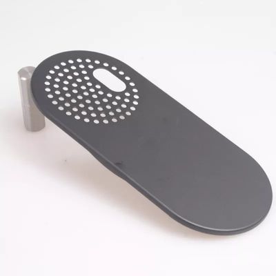 Op maat gemaakte aluminiumplaat metalen fabricage onderdelen voor laser snijden en stempelen