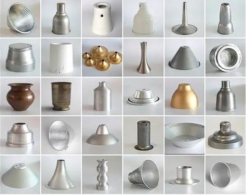 Op maat gemaakte onderdelen voor diepgetrokken aluminium van roestvrij staal voor industriële lasersnijdiensten