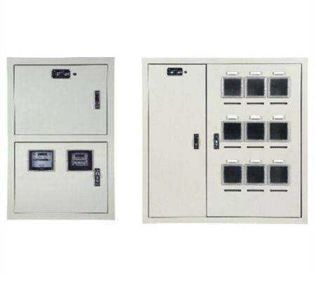 Op maat gemaakt roestvrijstalen stempel voor elektrische meterbox gepersonaliseerde oplossing