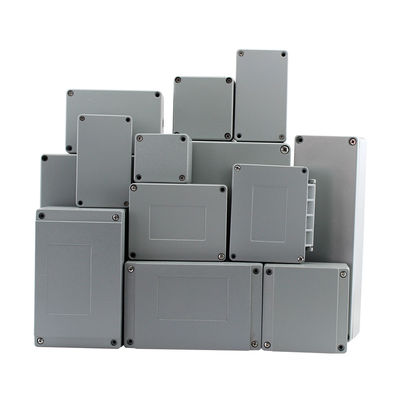 Aanvaardbare kleine bestelling Custom Aluminium en roestvrij staal behuizing