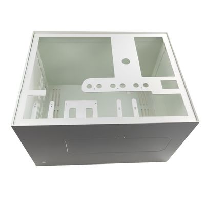 Aluminiumplaat metalen schelp Kleine bestelling aanvaardbaar Op maat en gegalvaniseerd inbegrepen