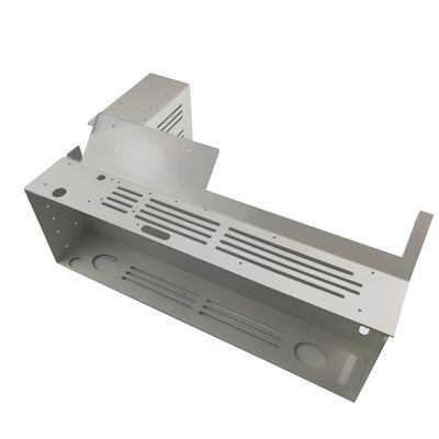 Aluminiumplaat metalen schelp Kleine bestelling aanvaardbaar Op maat en gegalvaniseerd inbegrepen