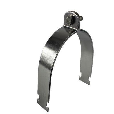 Op maat gemaakte metalen gegalvaniseerde roestvrijstalen buisklemmen voor langdurige prestaties