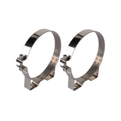 Roestvrij staal Nanfeng aangepaste grootte metalen klemmen slangklemmen met 0,05 mm tolerantie