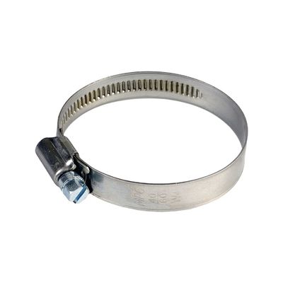 Roestvrij staal Nanfeng aangepaste grootte metalen klemmen slangklemmen met 0,05 mm tolerantie