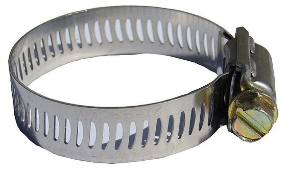 Roestvrij staal Nanfeng aangepaste grootte metalen klemmen slangklemmen met 0,05 mm tolerantie