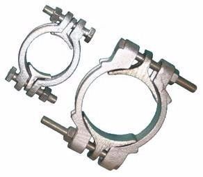 Roestvrij staal Nanfeng aangepaste grootte metalen klemmen slangklemmen met 0,05 mm tolerantie