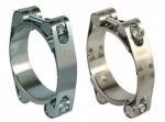 Roestvrij staal Nanfeng aangepaste grootte metalen klemmen slangklemmen met 0,05 mm tolerantie