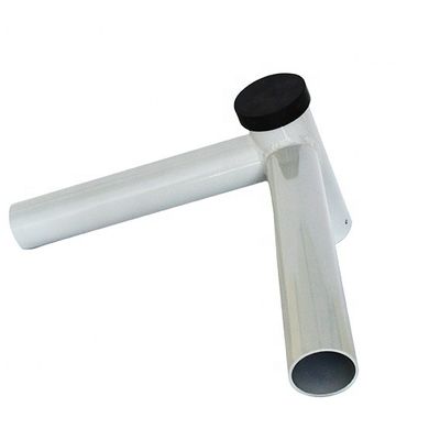 Precision Custom Welded Metal Parts for Street Lamp Corner Frame en dikte van 1 mm-5 mm