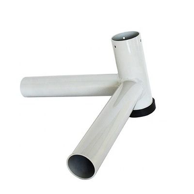 Precision Custom Welded Metal Parts for Street Lamp Corner Frame en dikte van 1 mm-5 mm