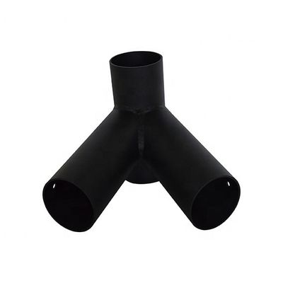 Precision Custom Welded Metal Parts for Street Lamp Corner Frame en dikte van 1 mm-5 mm