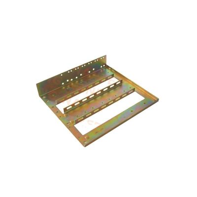Op maat gemaakte lasersnijplaat Metalen buigen ODM Stamping Fabricatie door Nanfeng