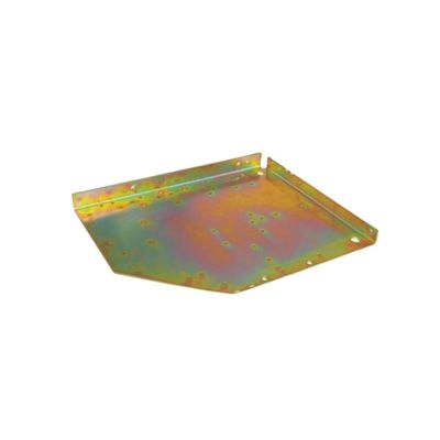 Op maat gemaakte lasersnijplaat Metalen buigen ODM Stamping Fabricatie door Nanfeng