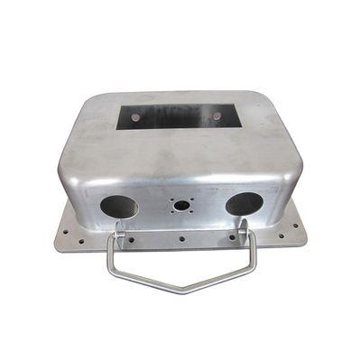 Op maat gemaakte lasersnijplaat Metalen buigen ODM Stamping Fabricatie door Nanfeng