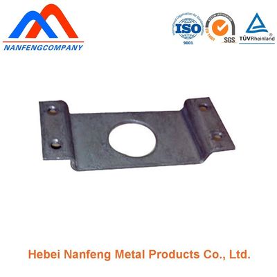 Custom Plaat Metalen Punching Buig en fabricage met gaten Nanfeng Aanvaard OEM ODM